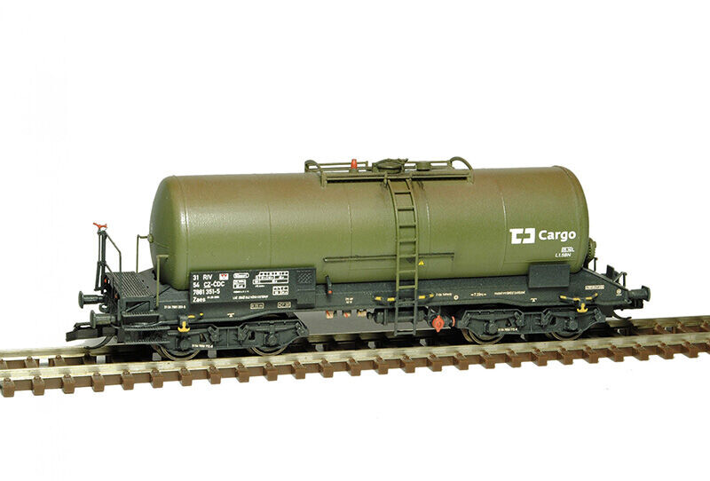 SDV Kotlový vůz Zaes 30 ČD-ČDC 1:120